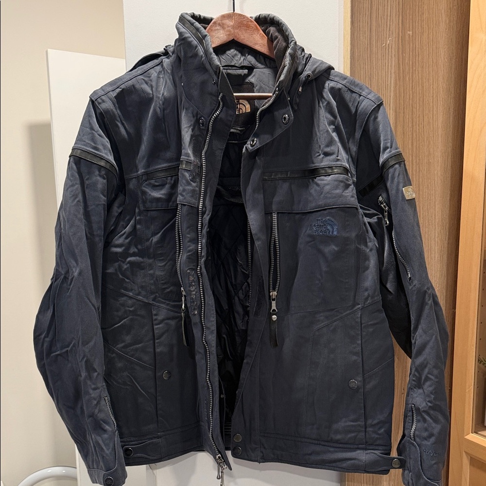 The North Face Men's Dark Gray Military Jacket